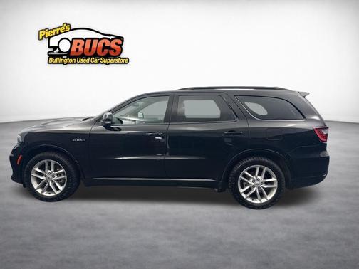 Black 2025 Dodge Durango R/T