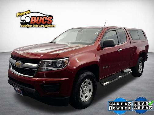 Red Rock 2016 Chevrolet Colorado WT