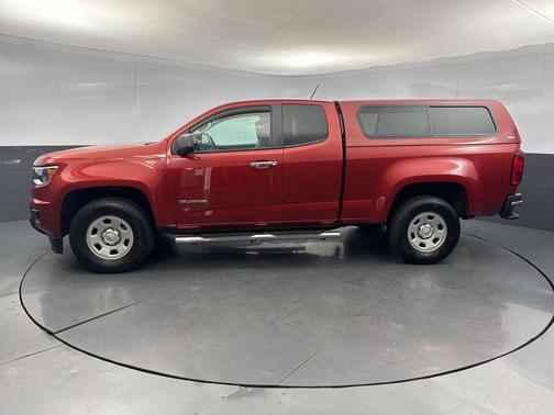 Red Rock 2016 Chevrolet Colorado WT
