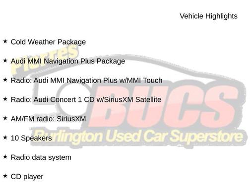 Moonlight Blue 2017 Audi A6 2.0T Premium