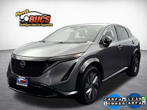 Gun Metallic 2023 Nissan ARIYA ENGAGE