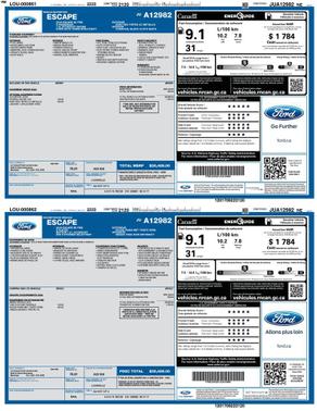 Ruby Red Metallic Tinted Clearcoat 2018 Ford Escape SE