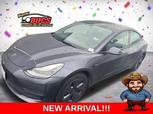 2023 Tesla Model 3 Standard Range