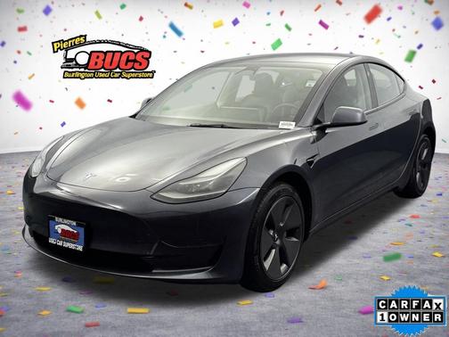 Midnight Silver Metallic 2023 Tesla Model 3 Standard Range