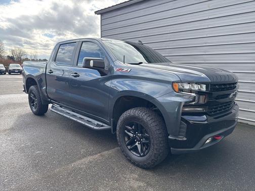 2020 Chevrolet Silverado 1500 LT Trail Boss