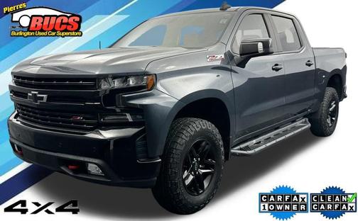2020 Chevrolet Silverado 1500 LT Trail Boss