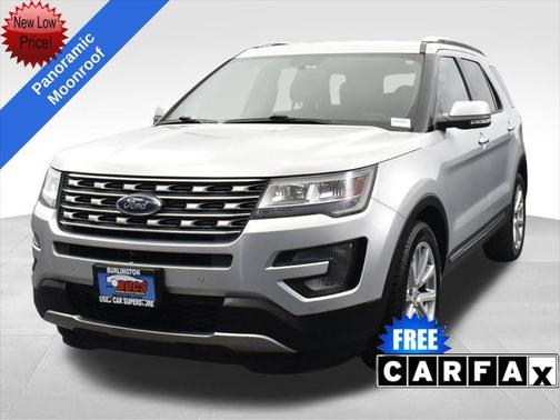 2017 Ford Explorer Limited