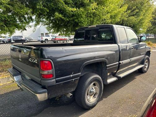 Black Clearcoat 2000 Dodge Ram 1500 155 WB