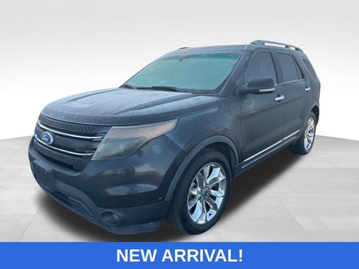 2011 Ford Explorer Limited