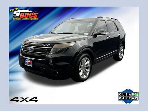2011 Ford Explorer Limited