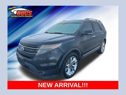 2011 Ford Explorer Limited