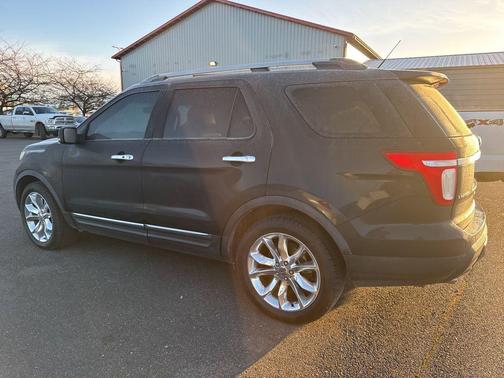 2011 Ford Explorer Limited