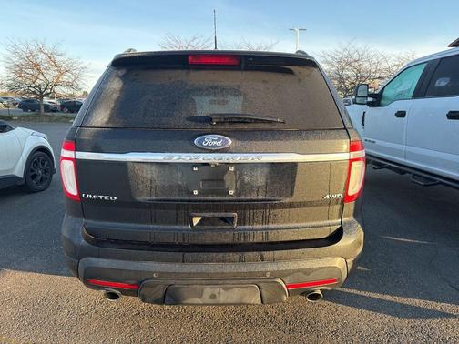 2011 Ford Explorer Limited