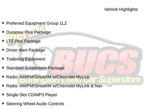 Brownstone Metallic 2015 Chevrolet Silverado 3500 LTZ