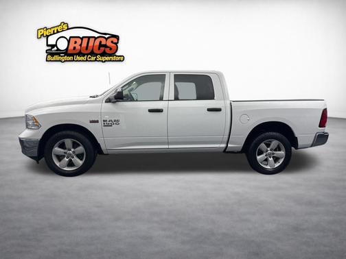 Bright White 2023 RAM 1500 Classic SLT