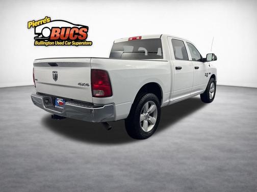 Bright White 2023 RAM 1500 Classic SLT