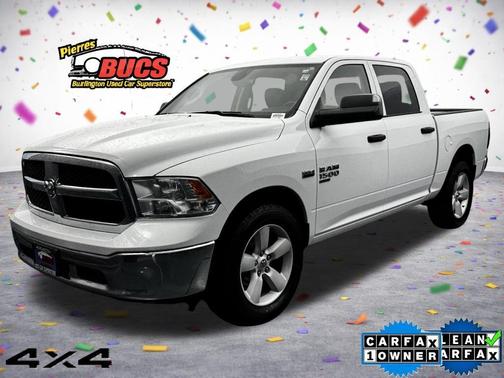 Bright White 2023 RAM 1500 Classic SLT