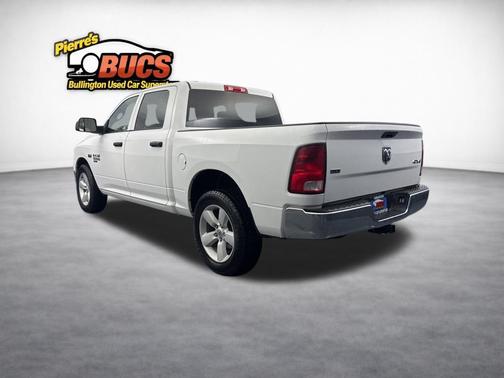 Bright White 2023 RAM 1500 Classic SLT