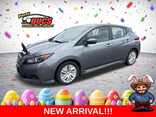 Gun Metallic 2022 Nissan Leaf S 40 kWh