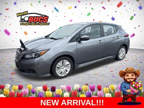 Gun Metallic 2022 Nissan Leaf S 40 kWh