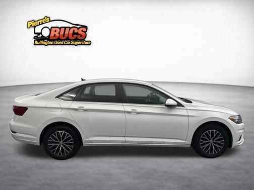 Pure White 2021 Volkswagen Jetta 1.4T S
