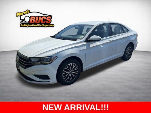 Pure White 2021 Volkswagen Jetta 1.4T S
