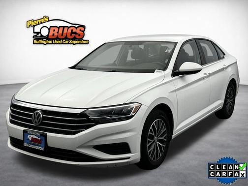 Pure White 2021 Volkswagen Jetta 1.4T S