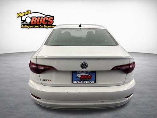 Pure White 2021 Volkswagen Jetta 1.4T S