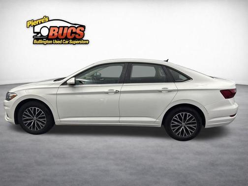Pure White 2021 Volkswagen Jetta 1.4T S