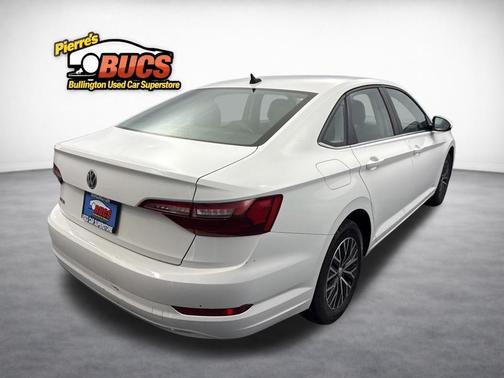 Pure White 2021 Volkswagen Jetta 1.4T S