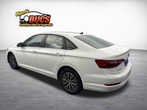 Pure White 2021 Volkswagen Jetta 1.4T S