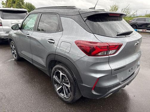 Steel Metallic 2021 Chevrolet Trailblazer RS