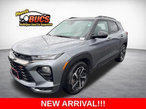 Steel Metallic 2021 Chevrolet Trailblazer RS