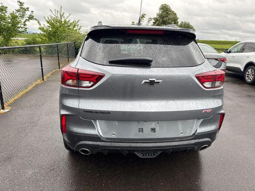 Steel Metallic 2021 Chevrolet Trailblazer RS