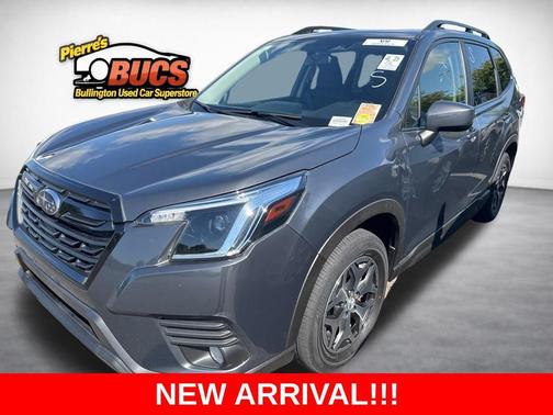 Gray Metallic 2023 Subaru Forester Premium