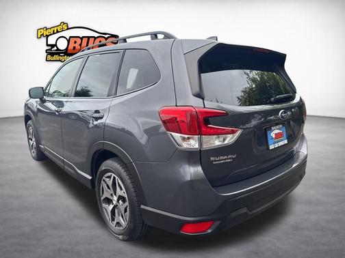 Gray Metallic 2023 Subaru Forester Premium
