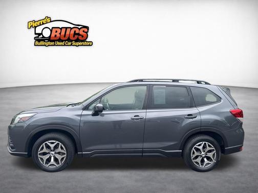 Gray Metallic 2023 Subaru Forester Premium