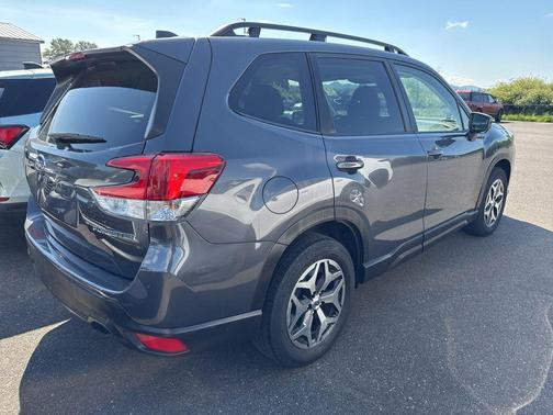 Gray Metallic 2023 Subaru Forester Premium