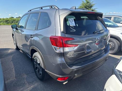 Gray Metallic 2023 Subaru Forester Premium