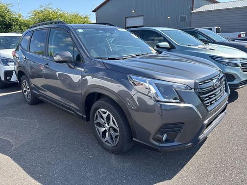 Gray Metallic 2023 Subaru Forester Premium