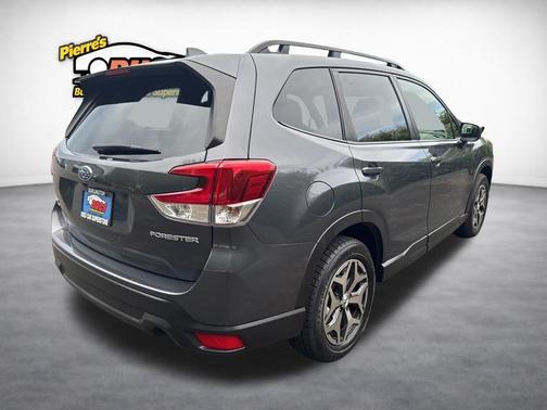 Gray Metallic 2023 Subaru Forester Premium