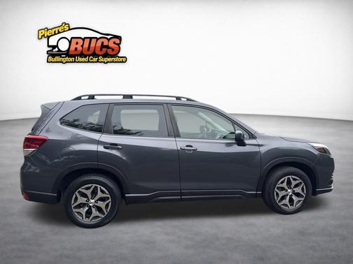 Gray Metallic 2023 Subaru Forester Premium