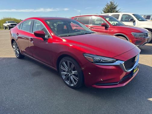 Red Crystal 2020 Mazda Mazda6 Touring