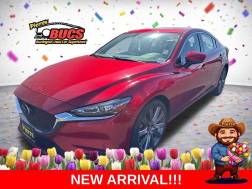 Red Crystal 2020 Mazda Mazda6 Touring