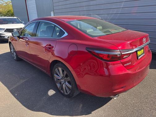 Red Crystal 2020 Mazda Mazda6 Touring