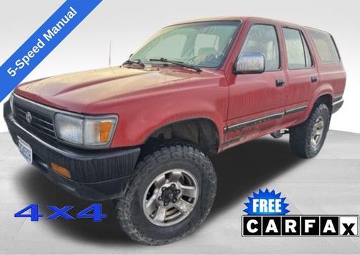 1992 Toyota 4Runner SR5 4WD