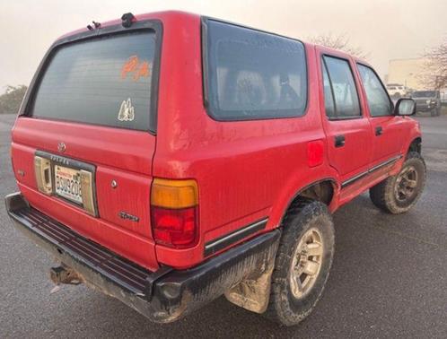 1992 Toyota 4Runner SR5 4WD