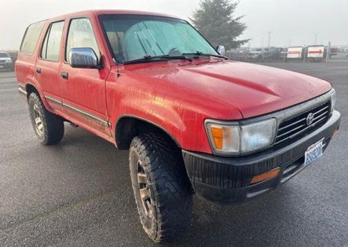 1992 Toyota 4Runner SR5 4WD