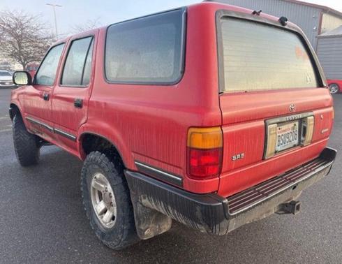 1992 Toyota 4Runner SR5 4WD
