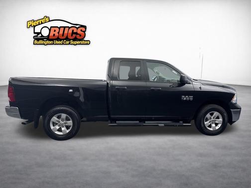 Brilliant Black 2017 RAM 1500 Express